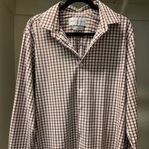 Mizzen+Main XL Long Sleeve Dress Shirt